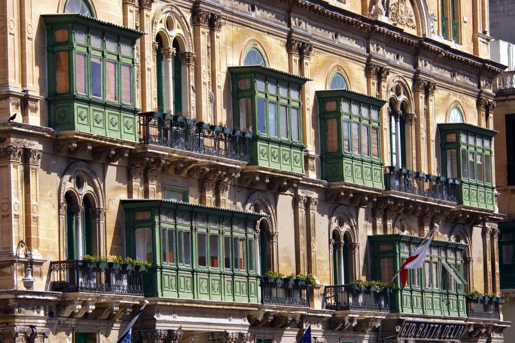 Many of Malta's apartments, especially ones with historic character and near the capital, are used by the owners rather than as a rental property.