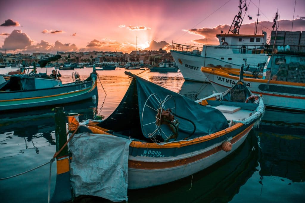 Marsaxlokk Fishing Boat