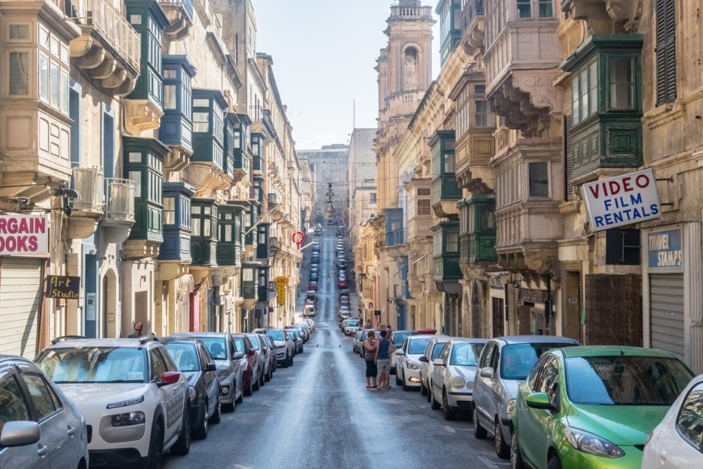 Transit will have to continue to improve before the Maltese will give up their devotion to cars and that means parking and traffic can be two bad things about living in Malta.