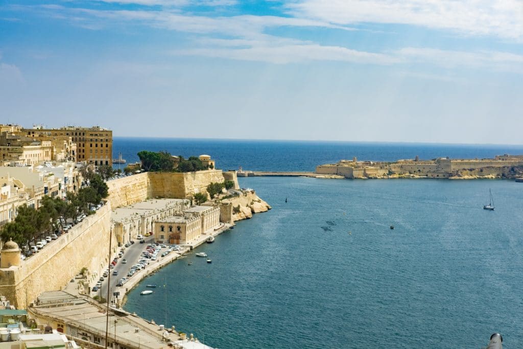 Consider the Three Cities, on the south side of Valetta's harbor, as an underrated place to live in Malta.