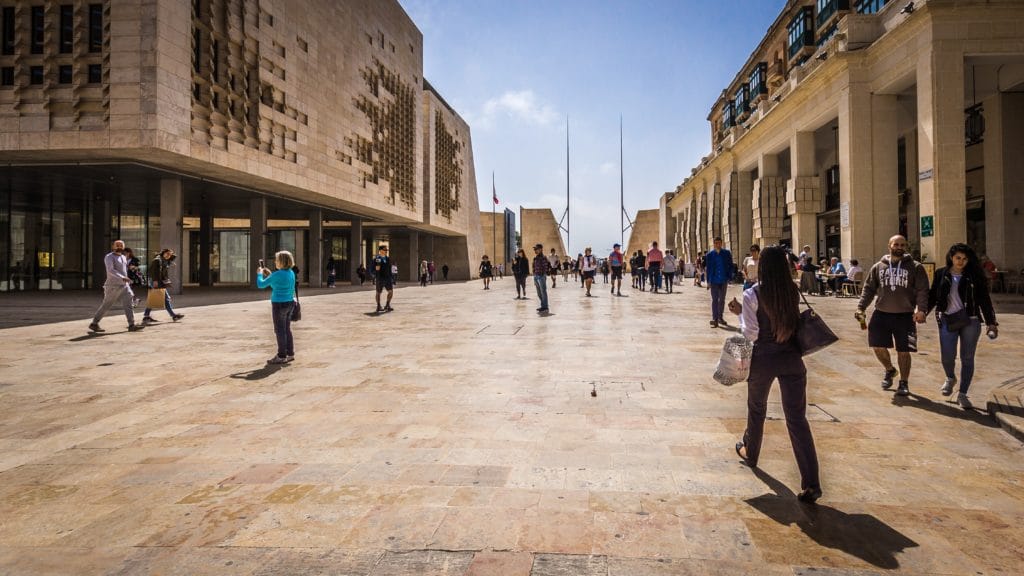 Almost all of the goods and services available in Valletta's popular shopping district (and elsewhere in Malta) have an 18% VAT added as part of Malta's sales tax system.