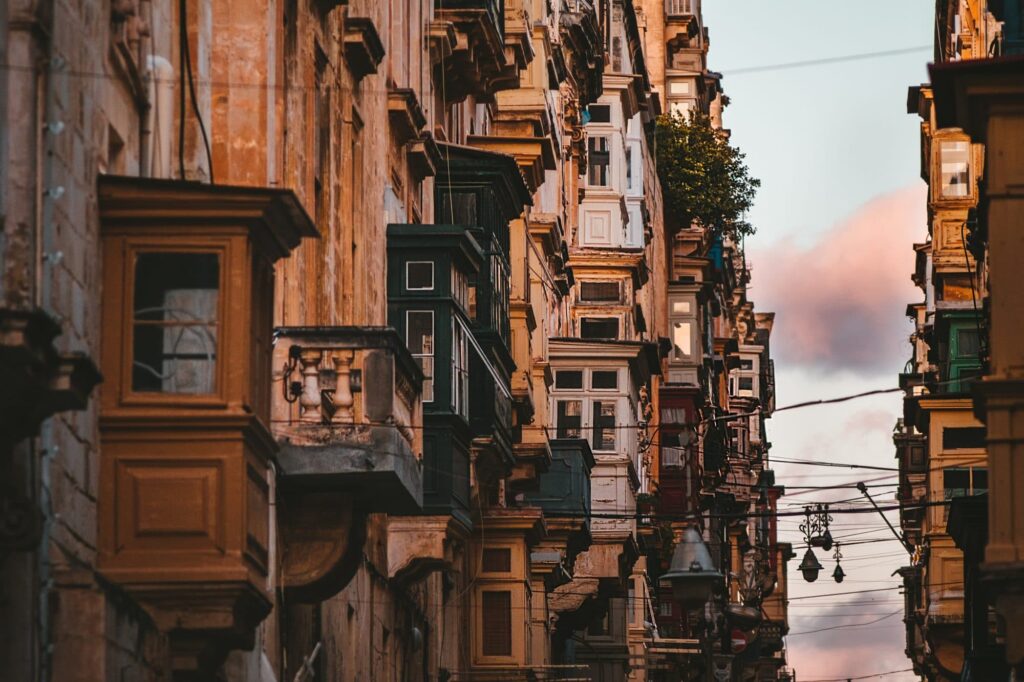 Maltese Apartment Buildings