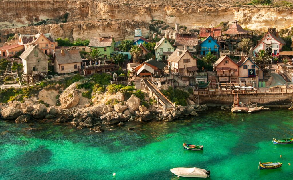 Popeye Village in Mellieha, Malta